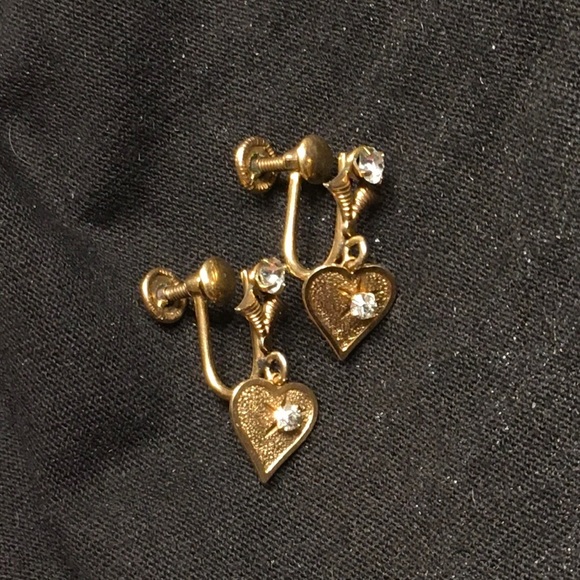 Gold earrings - Picture 2 of 7